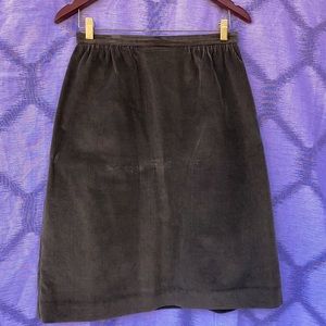 Vintage Woolite ILGWU made Corduroy Midi Skirt 🌵2